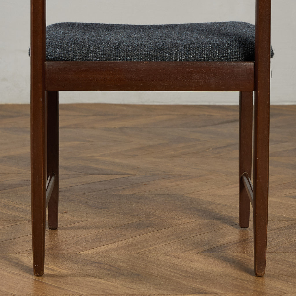 英国 ヴィンテージ ダイニングチェア 座面張替え済み