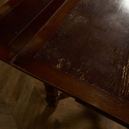 英国 クラシック ドローリーフ ダイニングテーブル #89908