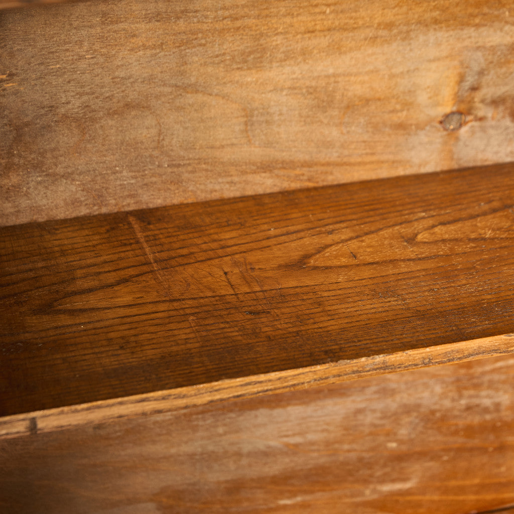 英国 クラシック オーク材 ブックケース 食器棚