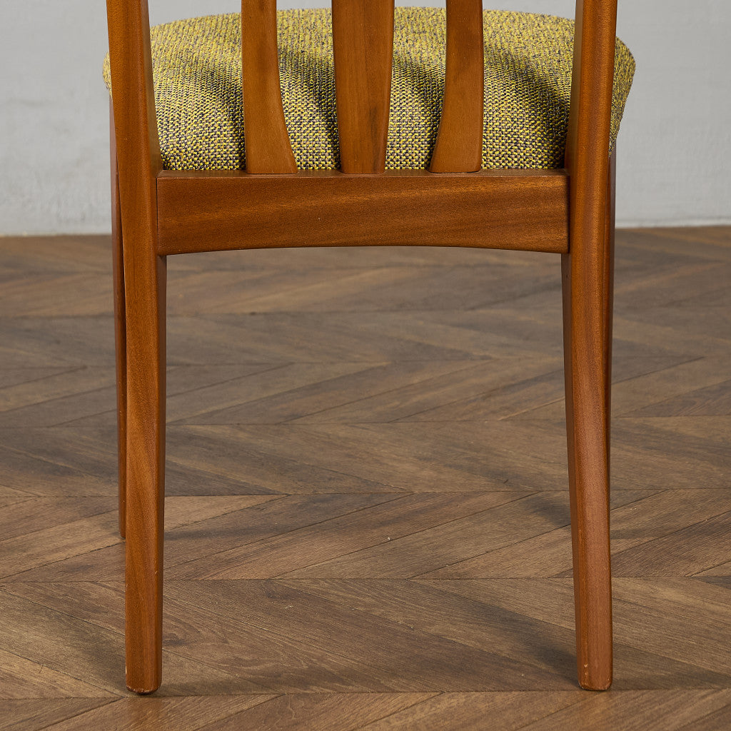 英国 ヴィンテージ ダイニングチェア 座面張替え済み