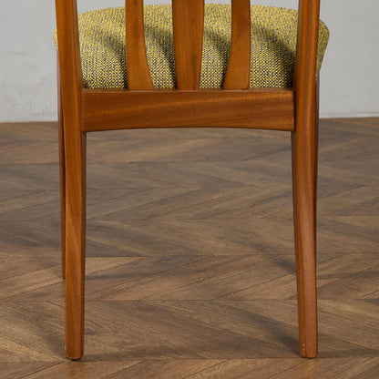 英国 ヴィンテージ ダイニングチェア 座面張替え済み