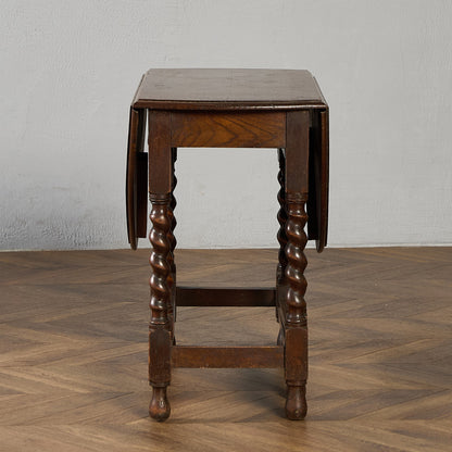 英国 クラシック ドロップリーフ ゲートレッグテーブル #91789