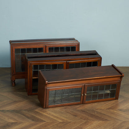 イギリスアンティーク 3スタッキング ブックケース