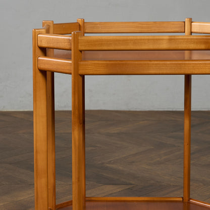 英国 ヴィンテージ サイドテーブル トロリー ワゴン