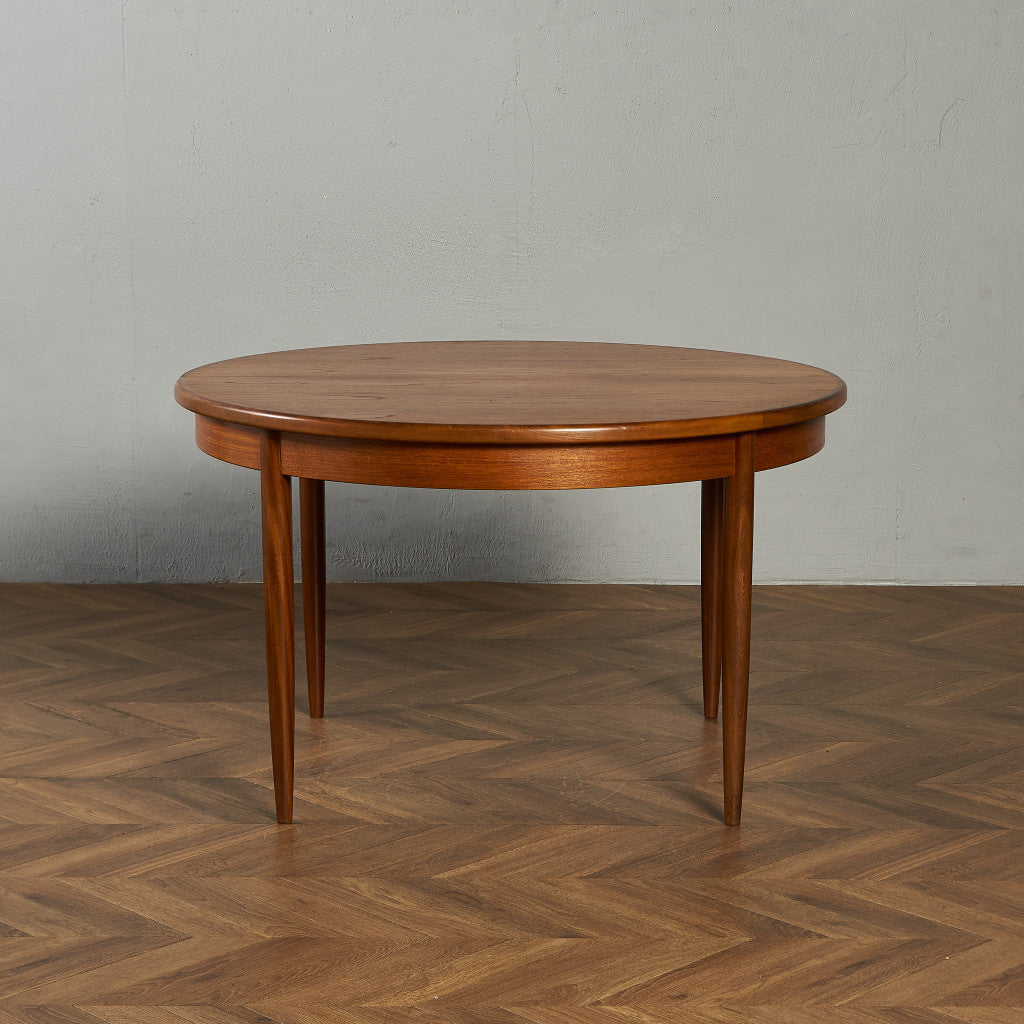 エクステンション ラウンド ダイニングテーブル