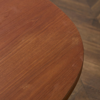 ヴィンテージ エクステンション オーバル ロング ダイニングテーブル