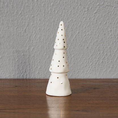 Winter forest Set of 4 / Gold