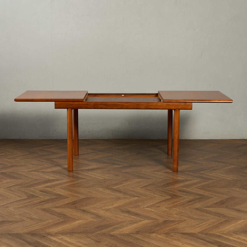 ヴィンテージ エクステンション ロング ダイニングテーブル
