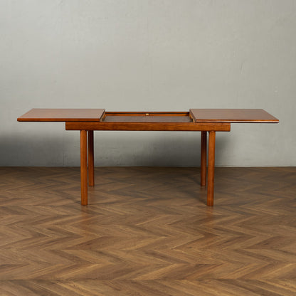 ヴィンテージ エクステンション ロング ダイニングテーブル
