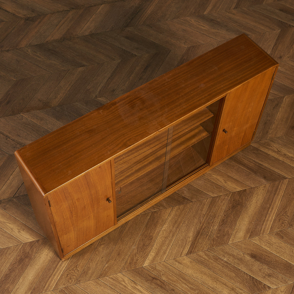 B&S Goodman Roseberry ヴィンテージ ナロー ブックケース #90028