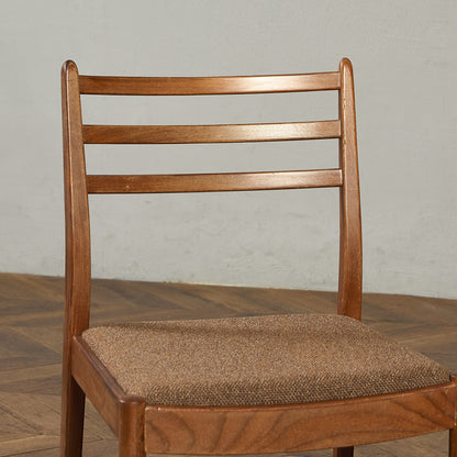 Fresco ダイニングチェア 座面張替え済み