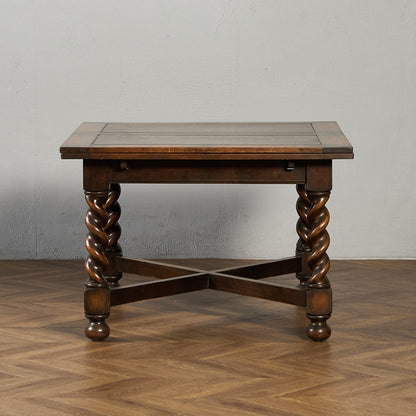 英国 クラシック ドローリーフ ダイニングテーブル