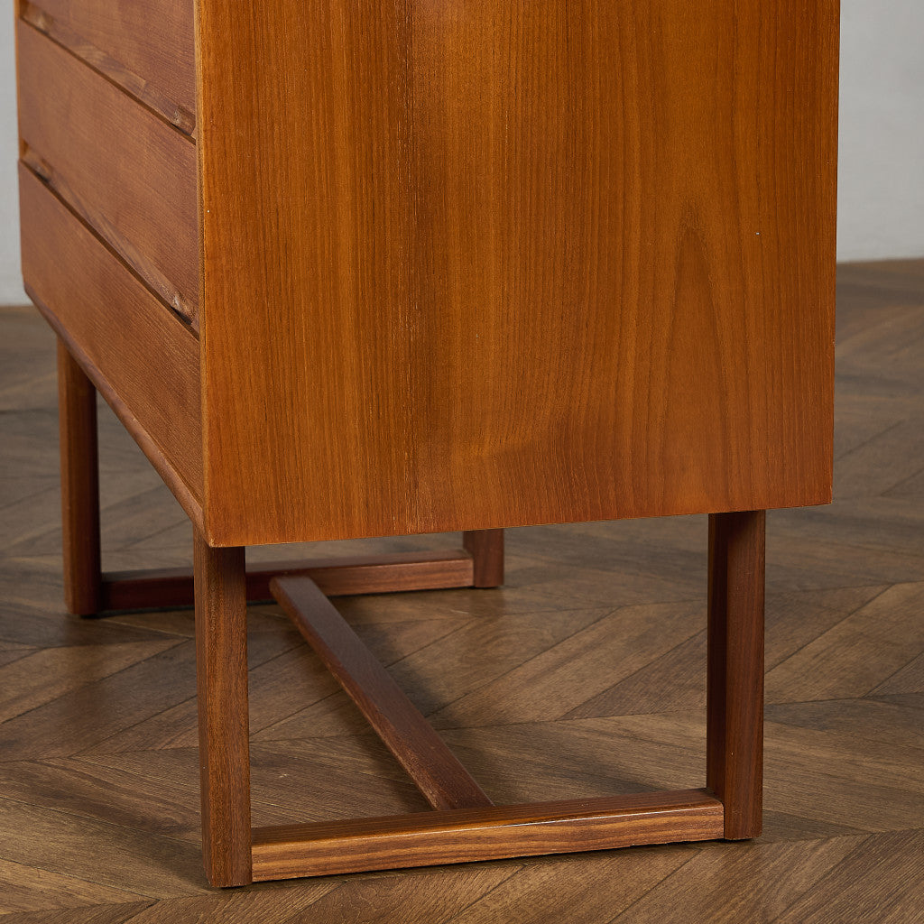 ヴィンテージ ビューローブックケース ウォールユニット