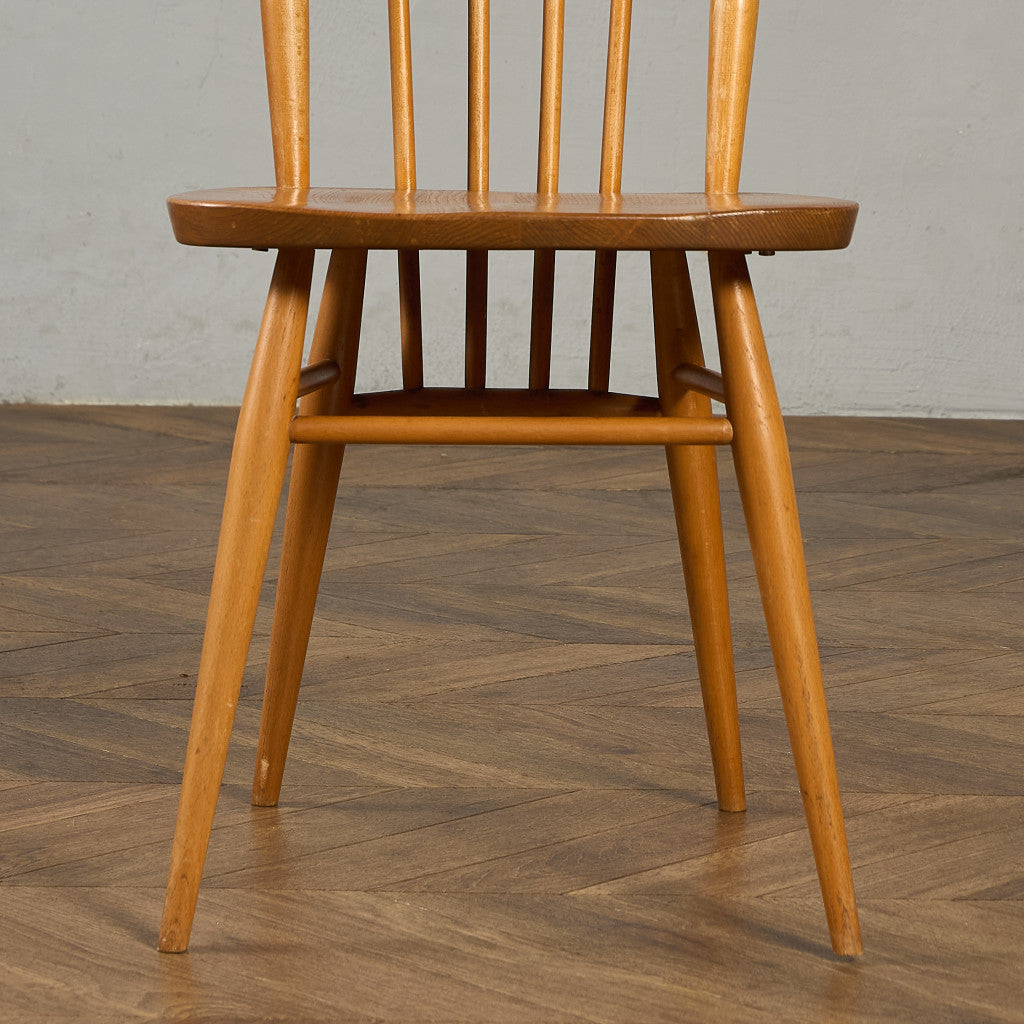 ヴィンテージ スティックバック ハイバックチェア