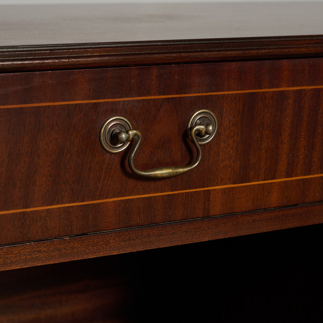 英国 クラシック ワイド オープンシェルフ