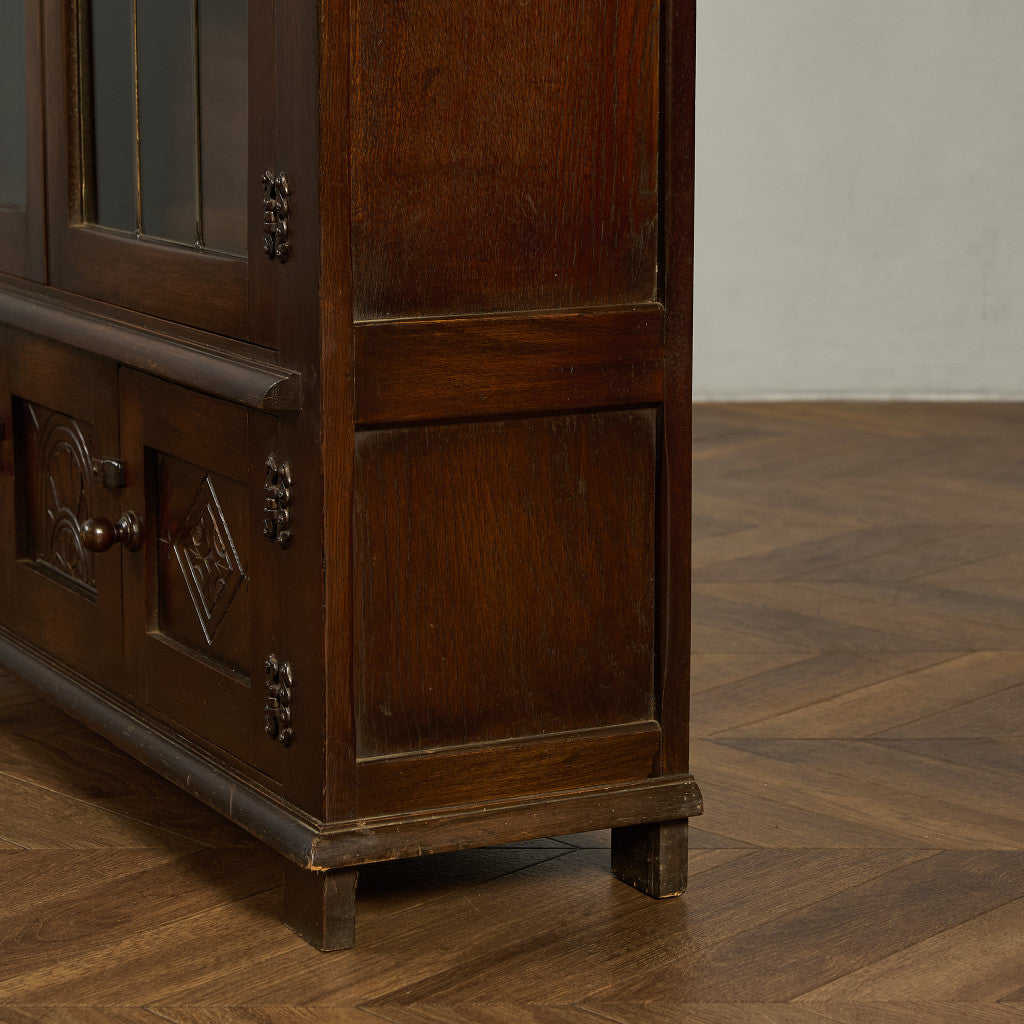 James Phillips & Sons オーク材 ブックケース