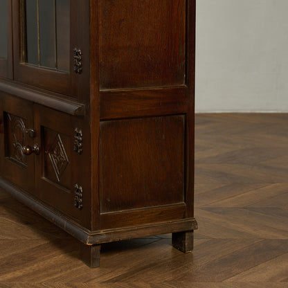 James Phillips & Sons オーク材 ブックケース