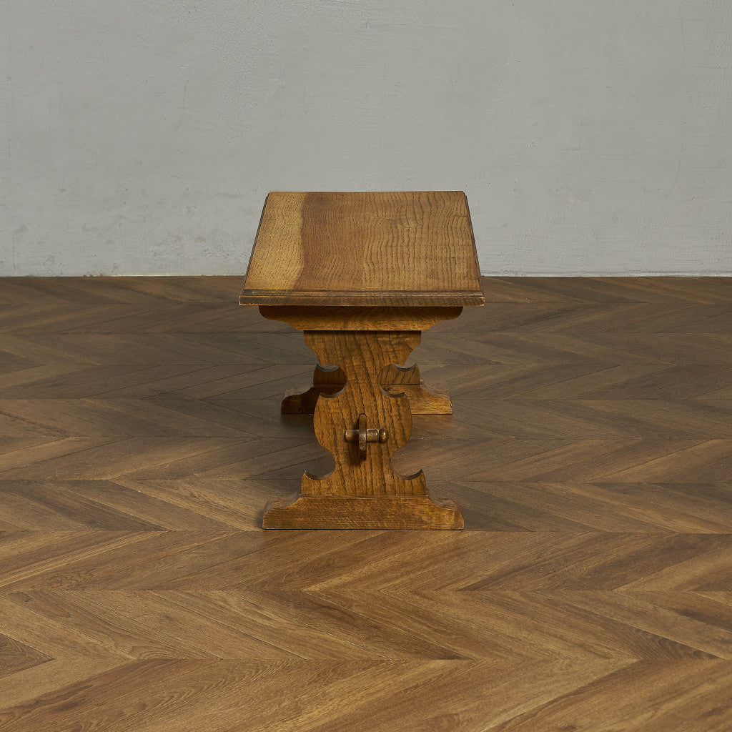 英国 クラシック オーク センターテーブル