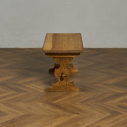 英国 クラシック オーク センターテーブル