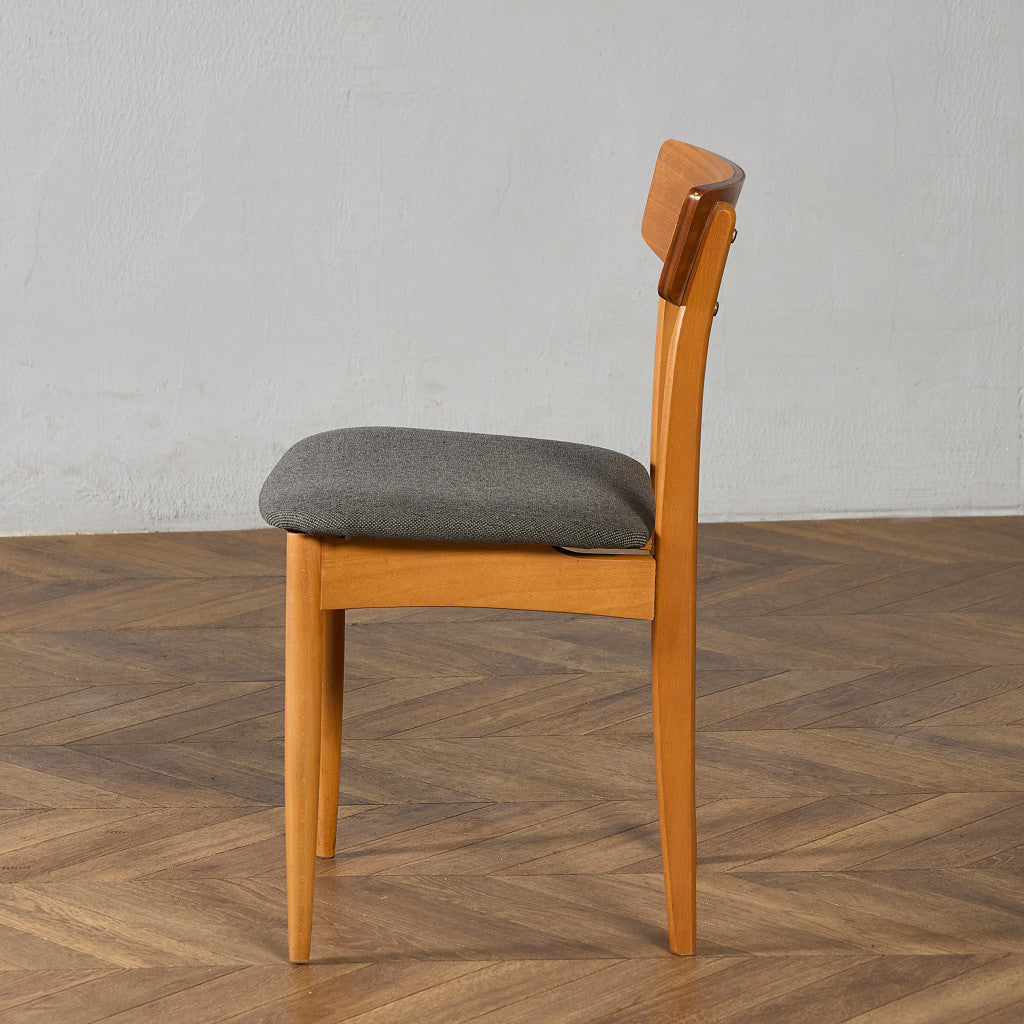 英国 ヴィンテージ ダイニングチェア 座面張替え済み