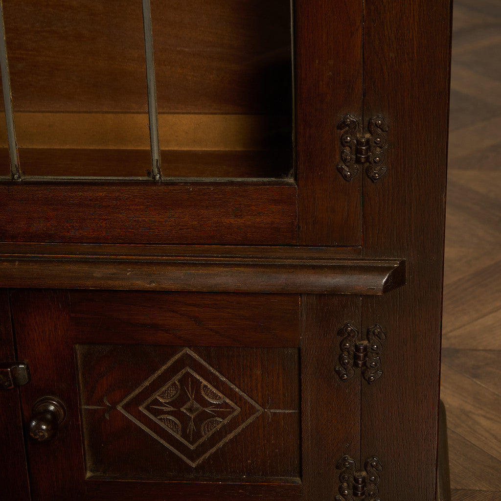 James Phillips & Sons オーク材 ブックケース