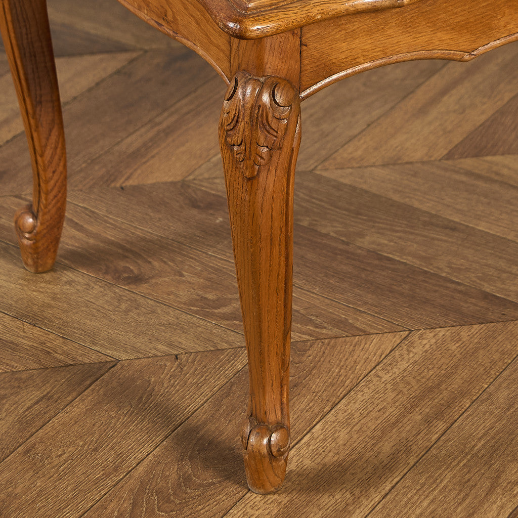 英国 クラシック ガラストップ ラタン コーヒーテーブル