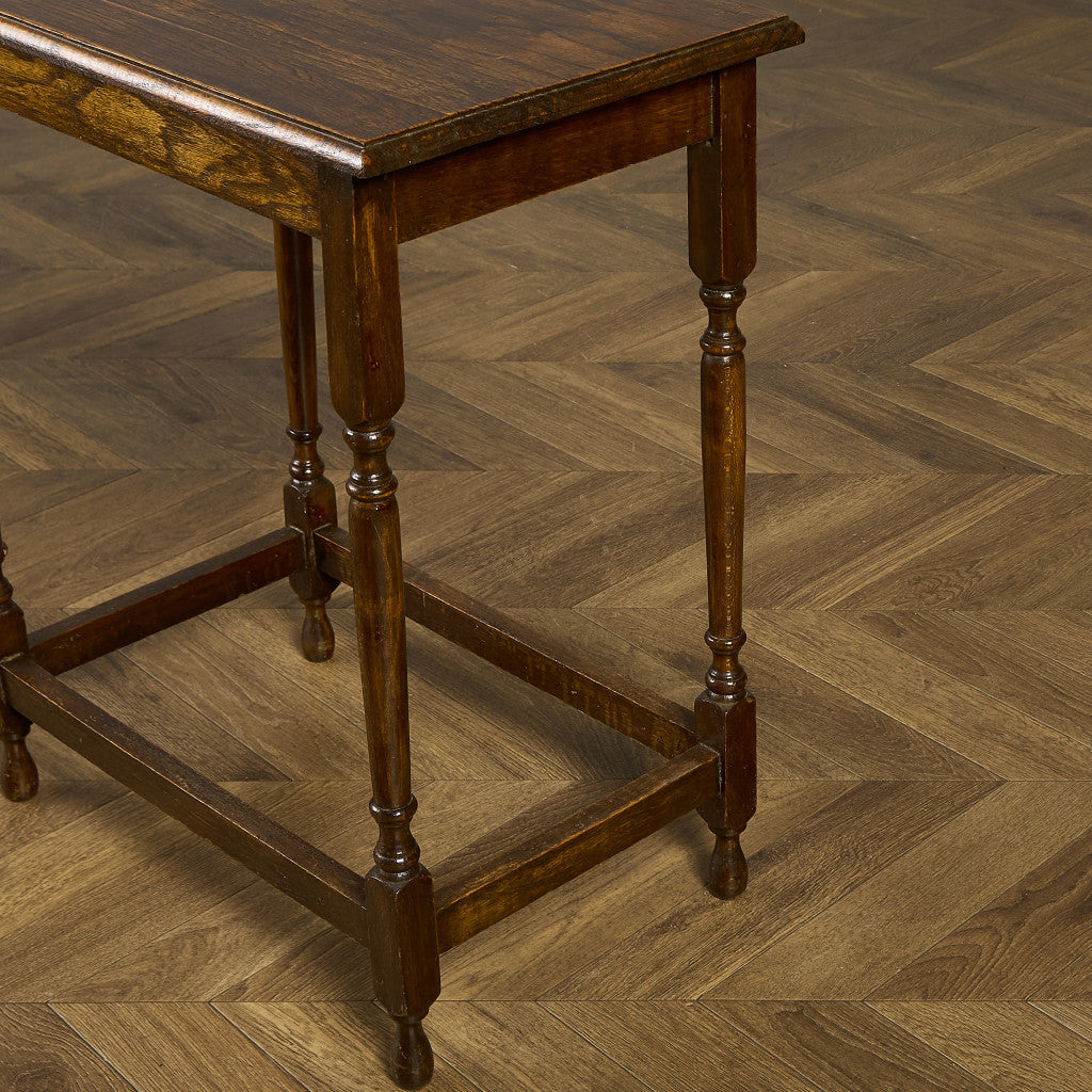 オーク材 サイドテーブル #90012