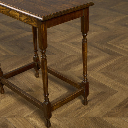 オーク材 サイドテーブル #90012