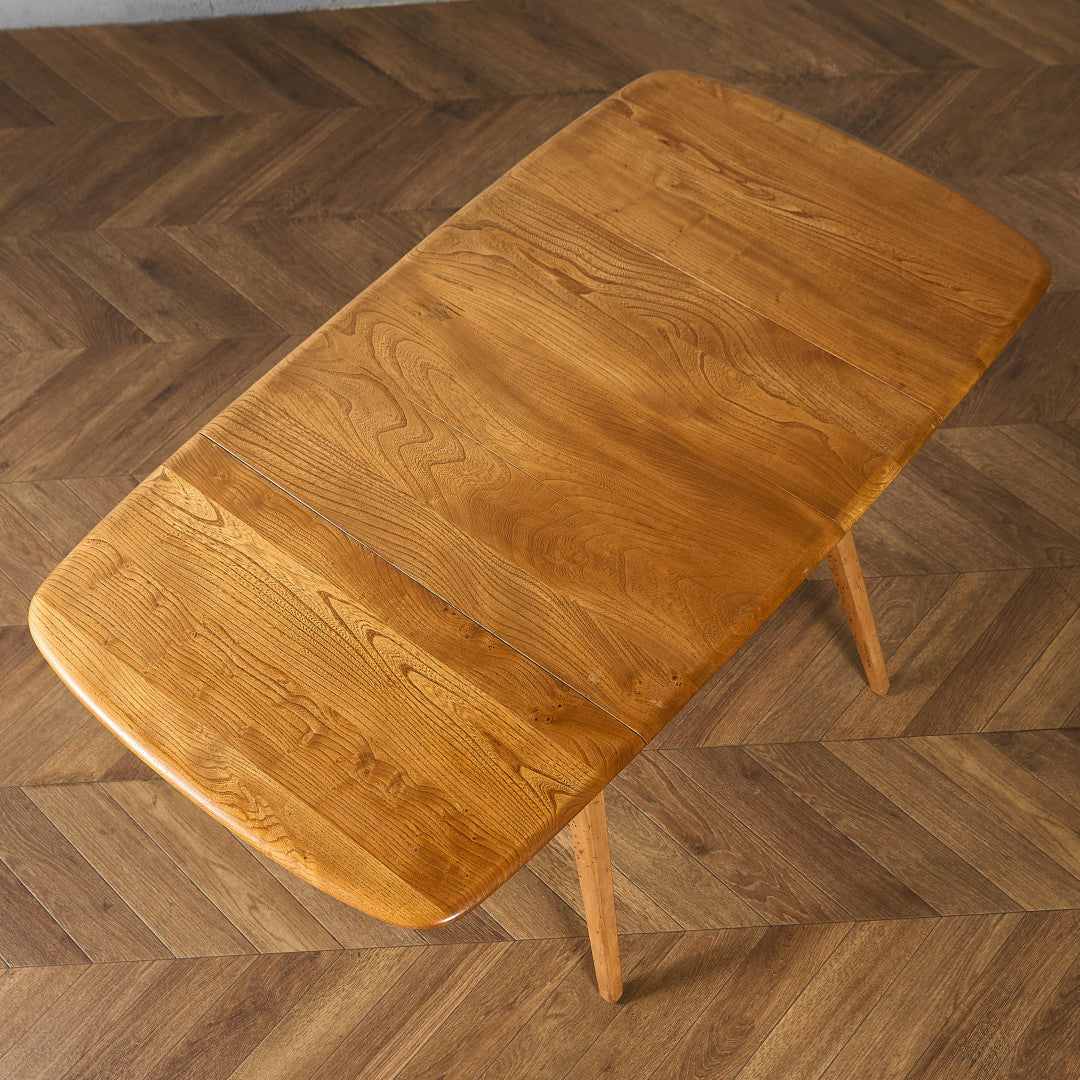 ヴィンテージ バタフライテーブル ブルーラベル