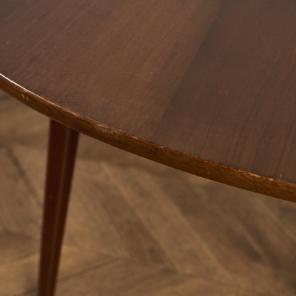 イギリス ヴィンテージ ドロップリーフ ゲートレッグテーブル #97132