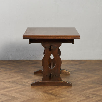 英国 クラシック ドローリーフ ダイニングテーブル