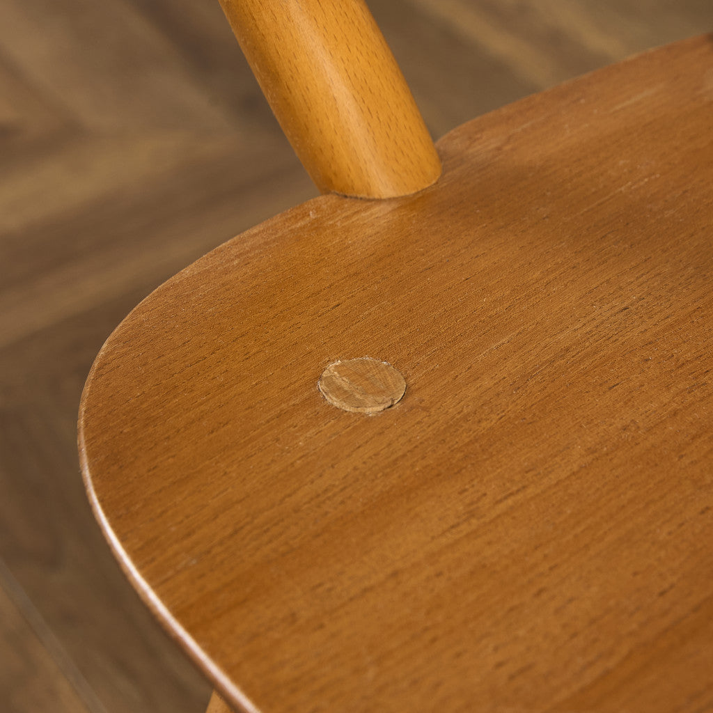 アーコール ERCOL ヴィンテージ クエーカー アームチェア ブルーラベル #89762