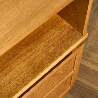 十字扉 ヴィンテージ キャビネット