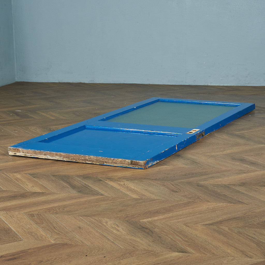 英国アンティーク ペインテッド ウッドドア