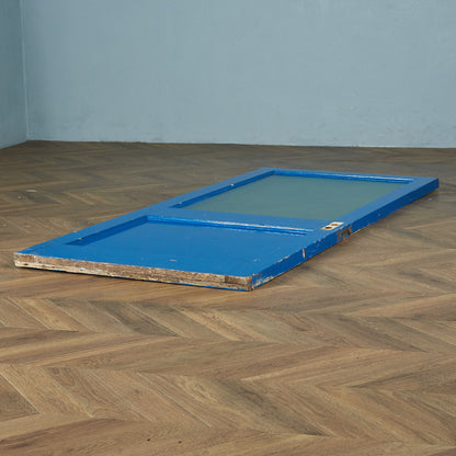 英国アンティーク ペインテッド ウッドドア