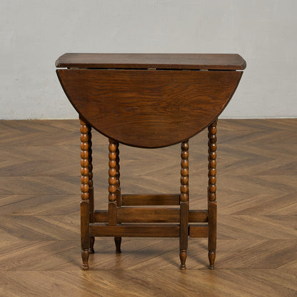 英国 クラシック ドロップリーフ ゲートレッグテーブル