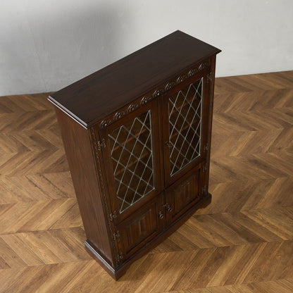 ガラス キャビネット