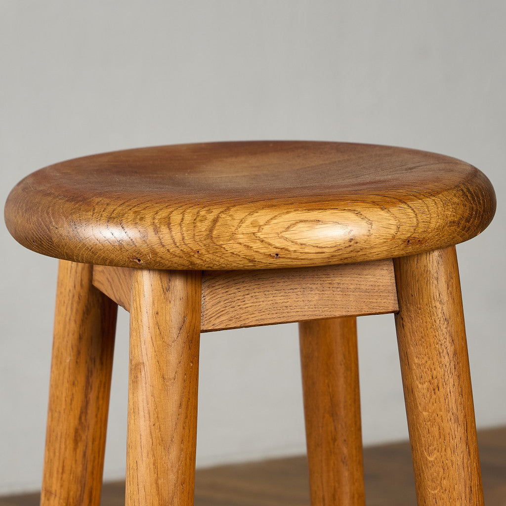 イギリス ヴィンテージ ハイ スツール