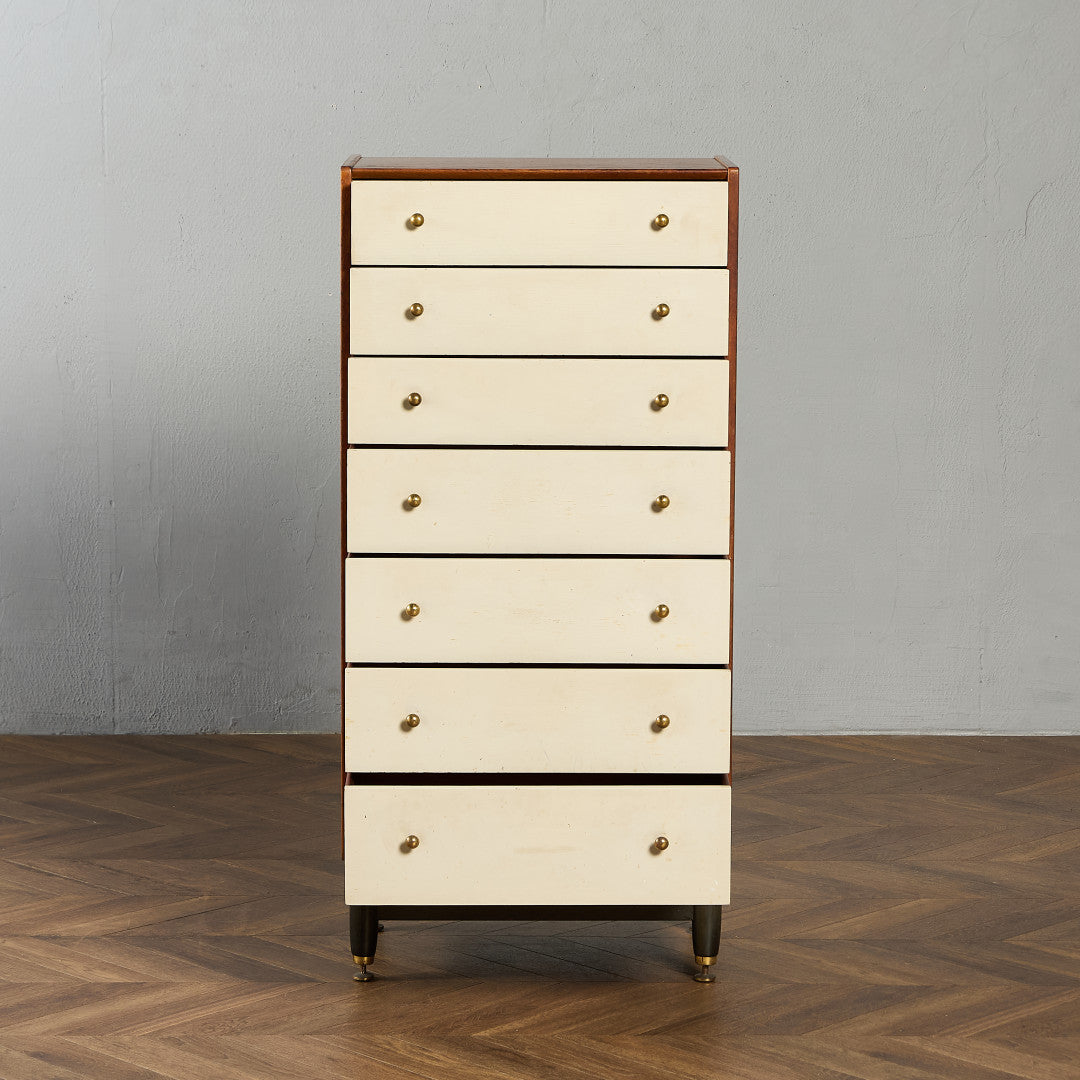 ジープラン G-PLAN Tola&white 7段 チェスト #89534