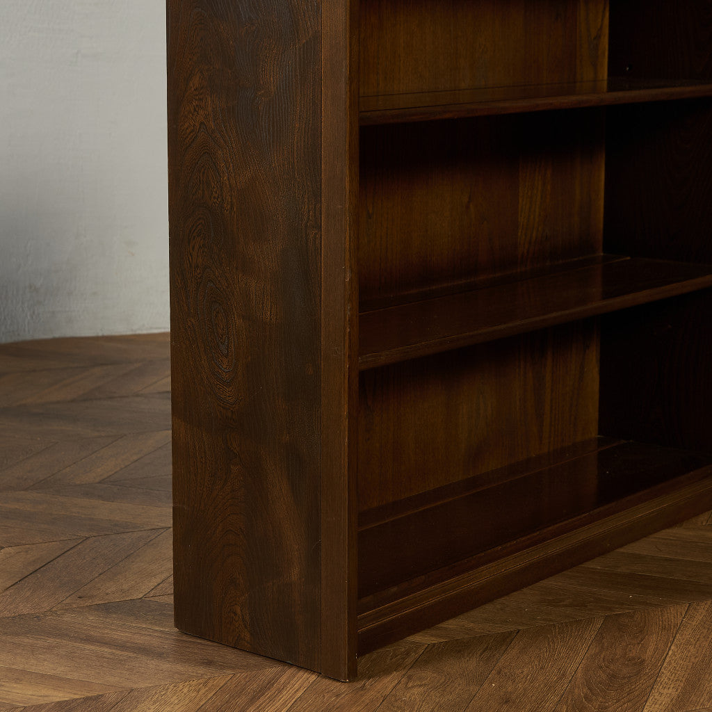 英国 クラシック オープンシェルフ 本棚