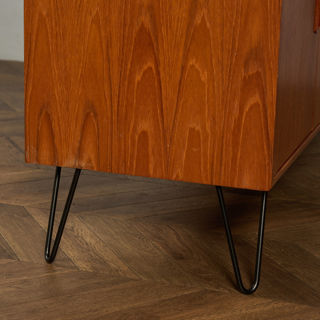 Fresco ヴィンテージ サイドボード カスタム アイアン ヘアピンレッグ