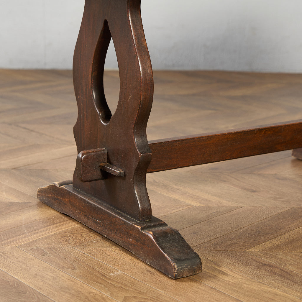 英国 クラシック ドローリーフ ダイニングテーブル