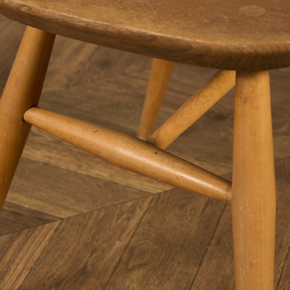 アーコール ERCOL ヴィンテージ クエーカーチェア ブルーラベル #89757