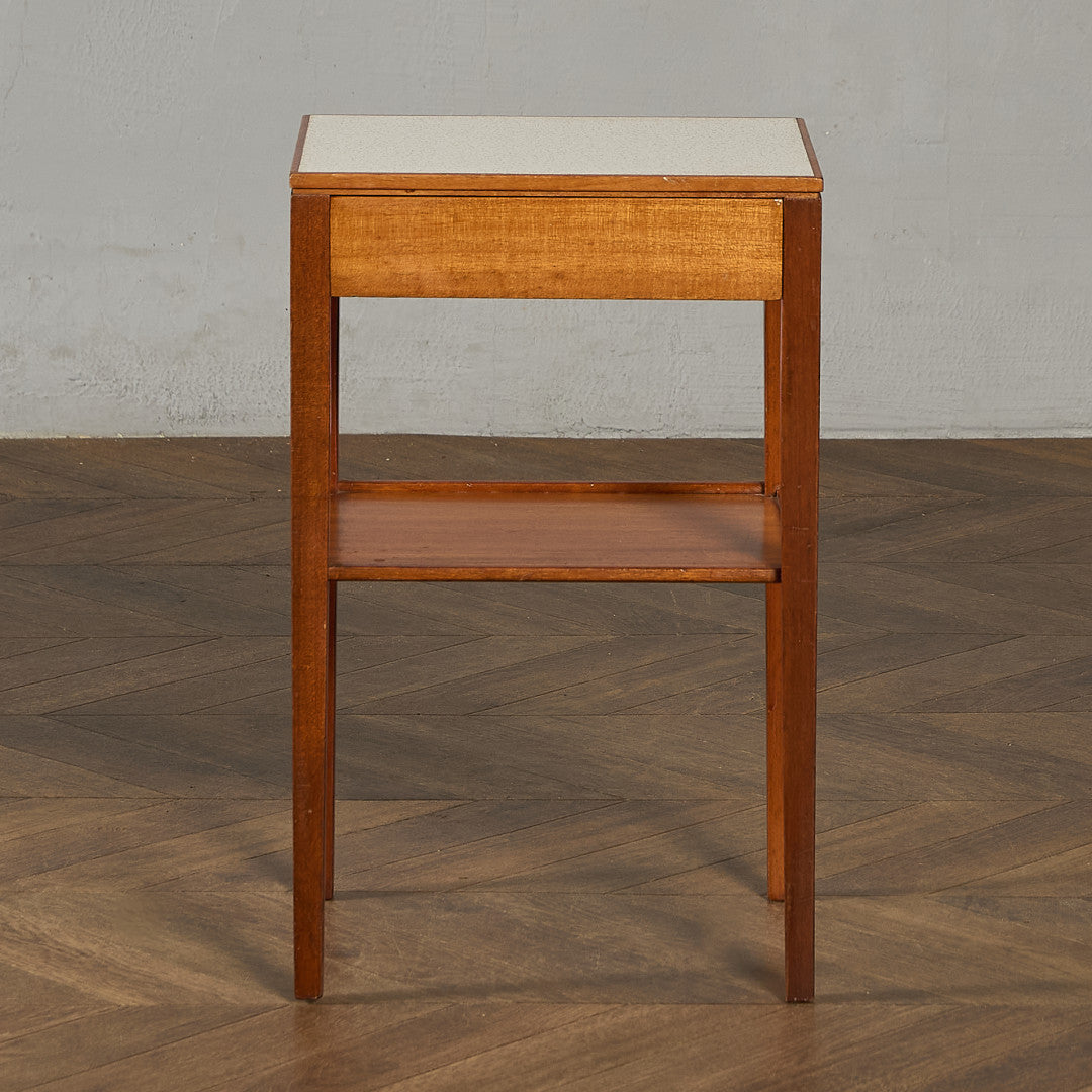 英国 ヴィンテージ サイド キャビネット サイドテーブル