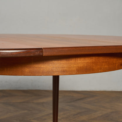 エクステンション ラウンドダイニングテーブル