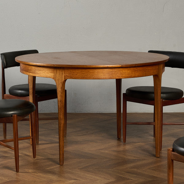 ヴィンテージ エクステンション ラウンド ダイニングテーブル