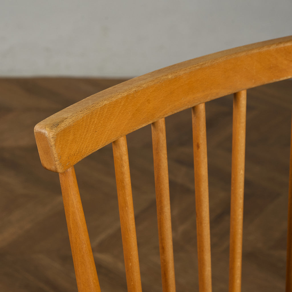 ヴィンテージ スティックバック ハイバックチェア