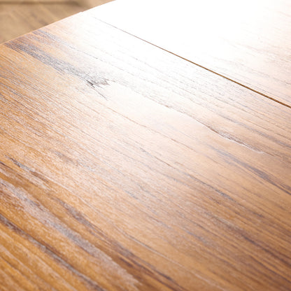 旧東ドイツ ヴィンテージ ラウンド ダイニングテーブル #95593