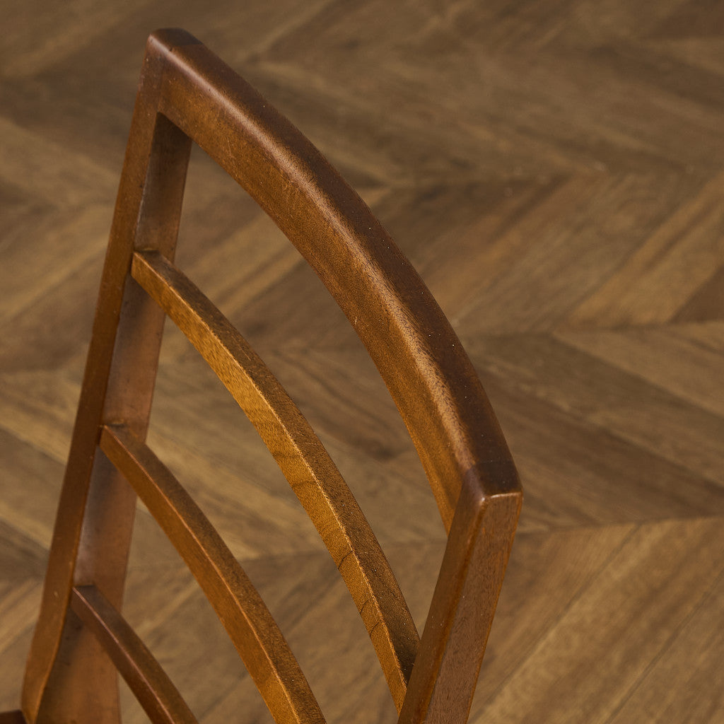 ヴィンテージ ダイニングチェア 座面張替え済み