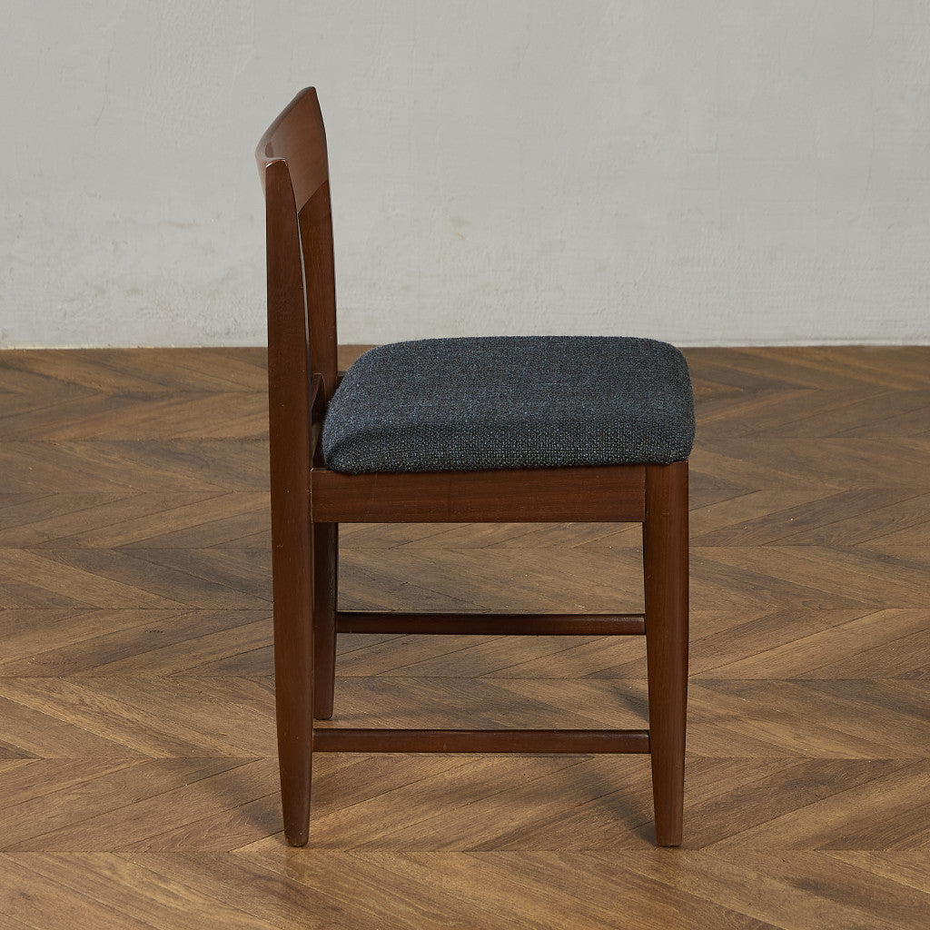 英国 ヴィンテージ ダイニングチェア 座面張替え済み